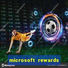 microsoft rewards ganhe recompensas